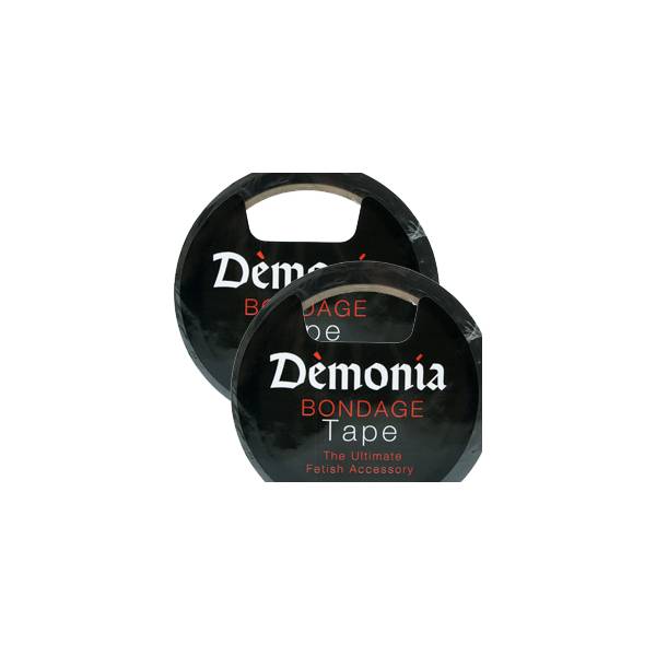2ER-PACK BONDAGE TAPES SCHWARZ