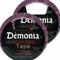 PACK OF 2 BONDAGE TAPES PURPLE
