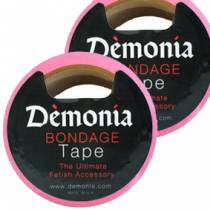 PACK DE 2 BONDAGE TAPES ROSE