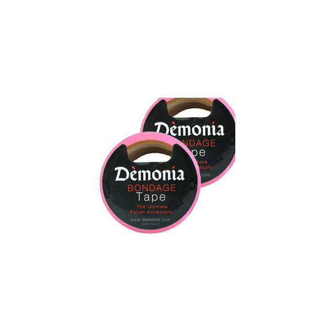 PACK DE 2 BONDAGE TAPES ROSE