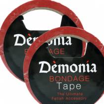 PACK OF 2 BONDAGE TAPES RED