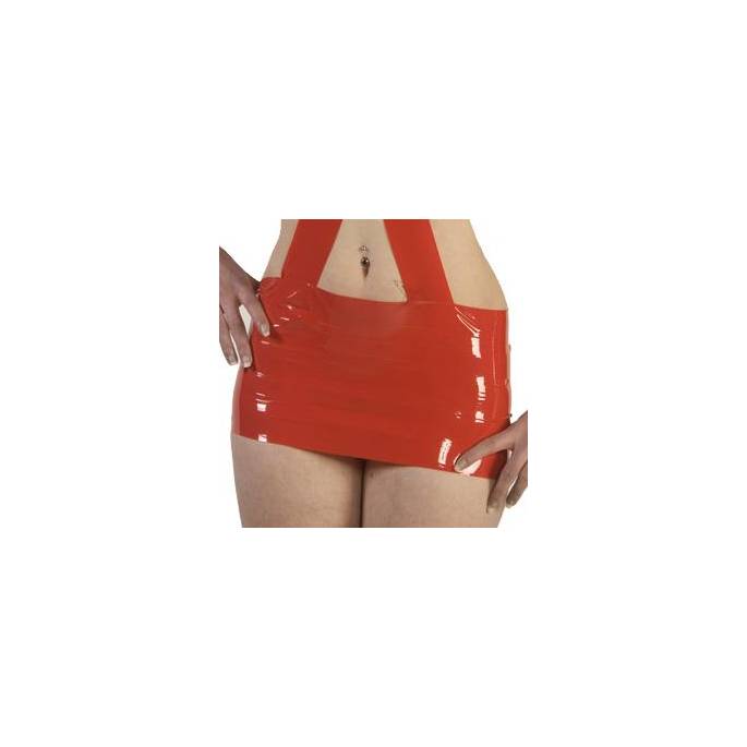 PACK OF 2 BONDAGE TAPES RED