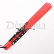 BLACK AND RED PADDLE