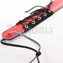 BLACK AND RED PADDLE