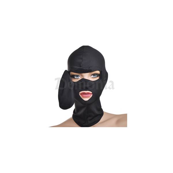 STRETCH HOOD + HEADBAND