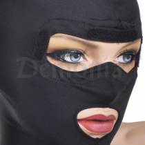 STRETCH HOOD + HEADBAND