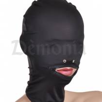 GORRO ELÁSTICO CON CIERRE DE CREMALLERA