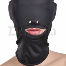 GORRO ELÁSTICO CON CIERRE DE CREMALLERA