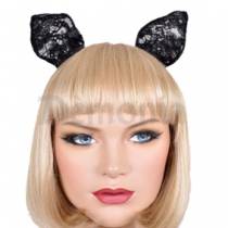 LACE CAT EARS