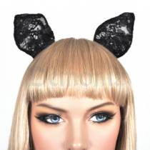 LACE CAT EARS