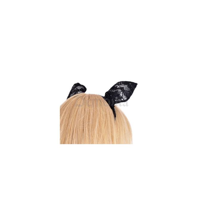 LACE CAT EARS