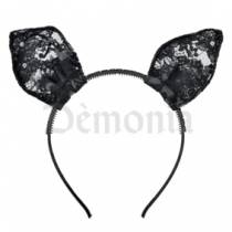 OREILLES CHAT DENTELLE