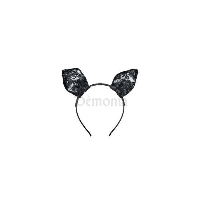 LACE CAT EARS