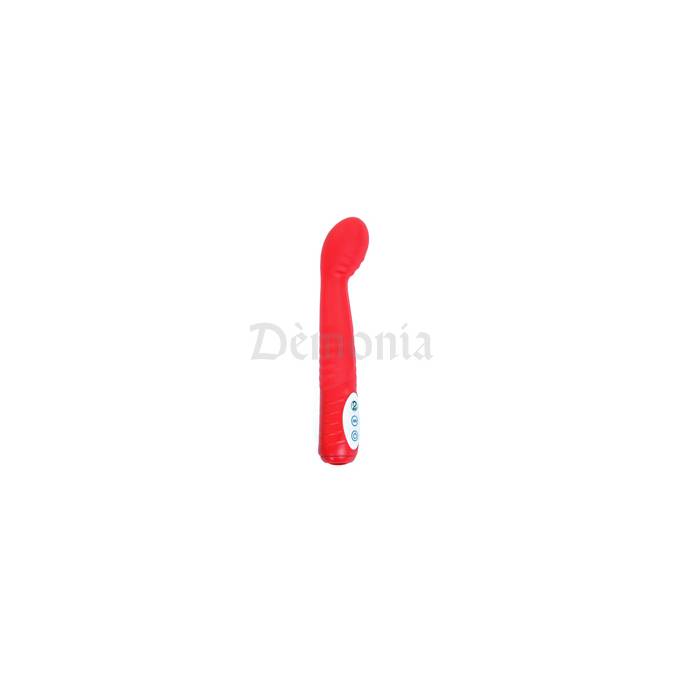 VIBRATING DILDO CLIMAX RED