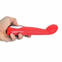 VIBRATING DILDO CLIMAX RED