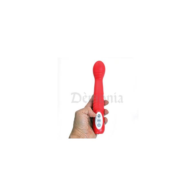 VIBRATING DILDO CLIMAX RED
