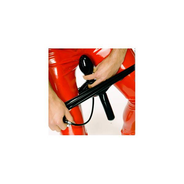 LATEXSLIP MIT AUFBLASBAREM PLUG