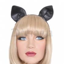 OREILLES CHAT SIMILI CUIR