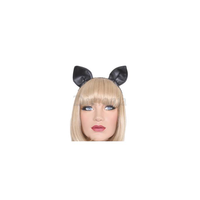 OREILLES CHAT SIMILI CUIR