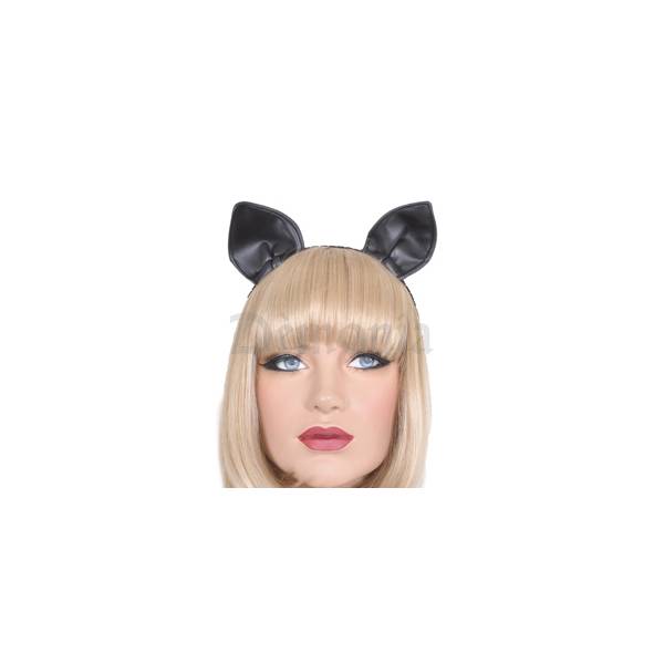 IMITATION LEATHER CAT EARS