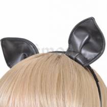 OREILLES CHAT SIMILI CUIR