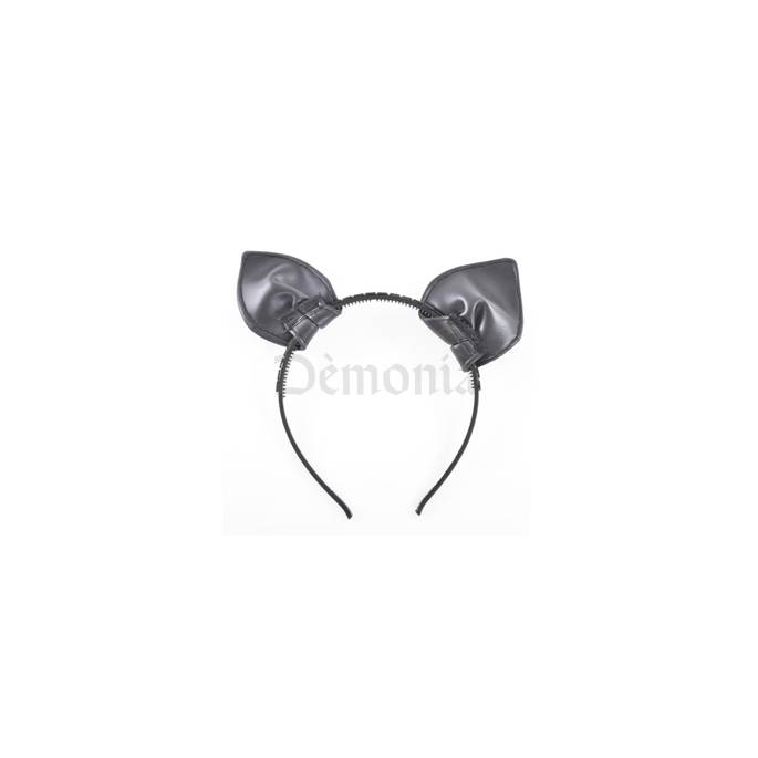 IMITATION LEATHER CAT EARS