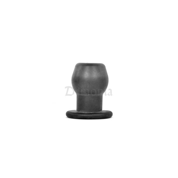 BLACK SILICONE TUNNEL PLUG