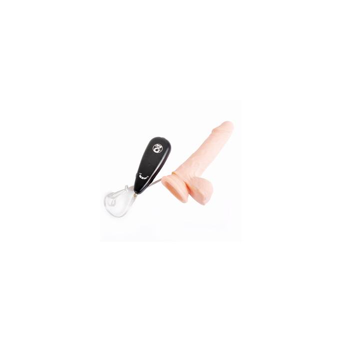 VIBRATING SUCTION CUP DILDO