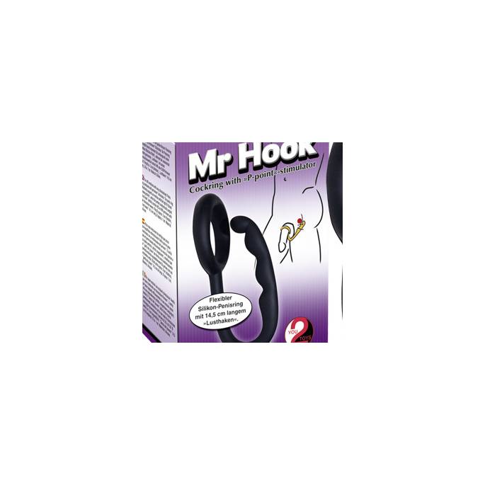 COCKRING + STIMULATEUR PERINEE