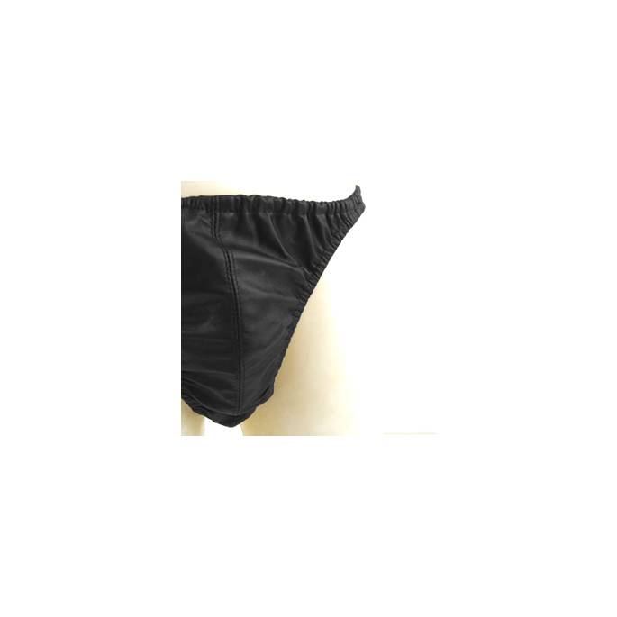LEATHER THONG FOR MEN