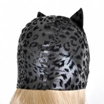MÁSCARA DE GATO LEOPARDO