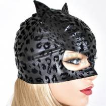 LEOPARD CAT MASK
