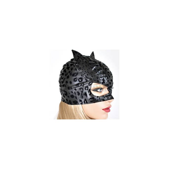 MASKE KATZE LEOPARD