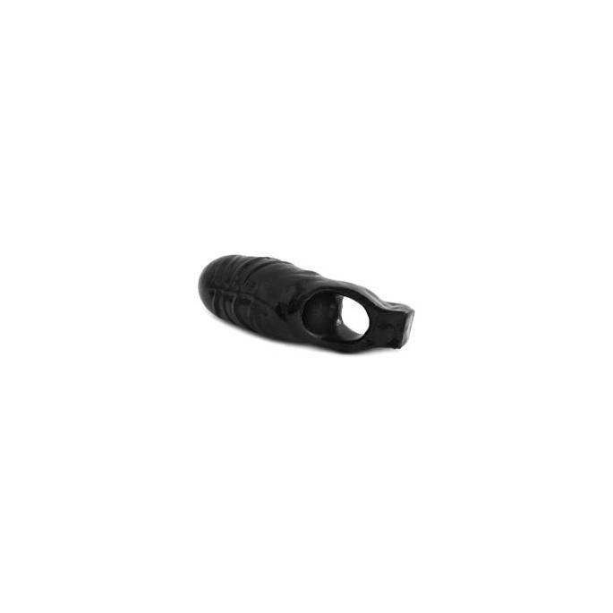 FUNDA PARA PENE ABIERTA/ANILLO PARA PENE DE SILICONA
