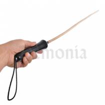 RATTAN BADINE + BLACK HANDLE