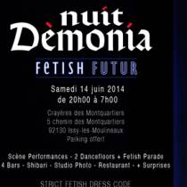 DEMONIA NIGHT 2014