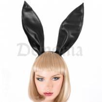 IMITATION LEATHER RABBIT EARS