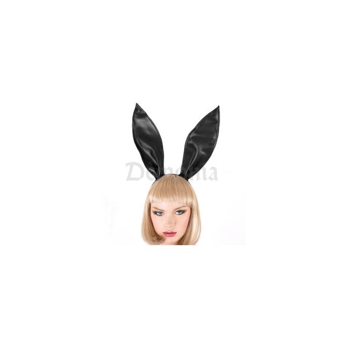 IMITATION LEATHER RABBIT EARS