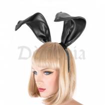 OREILLES LAPIN SIMILI CUIR