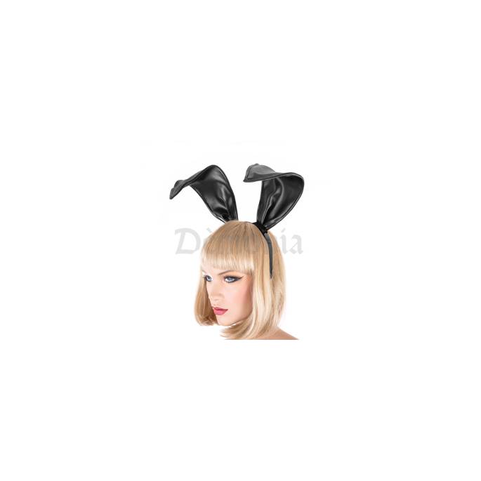 IMITATION LEATHER RABBIT EARS