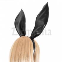 OREJAS DE CONEJO DE CUERO DE IMITACIÓN