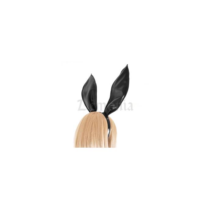 OREILLES LAPIN SIMILI CUIR
