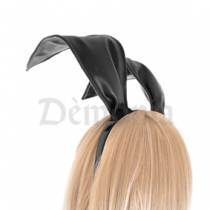 OREILLES LAPIN SIMILI CUIR
