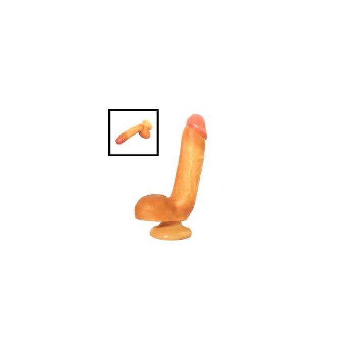 DILDO IN CARNE E OSSA + VENTOSA
