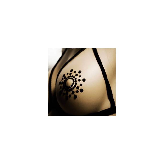 NIPPLES STICKER MIMI SCHWARZ