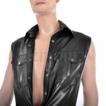 CHEMISE SANS MANCHES PACO