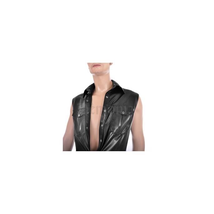 CHEMISE SANS MANCHES PACO