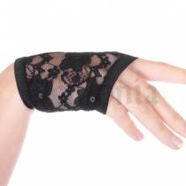 MITAINES DENTELLE NOIRE
