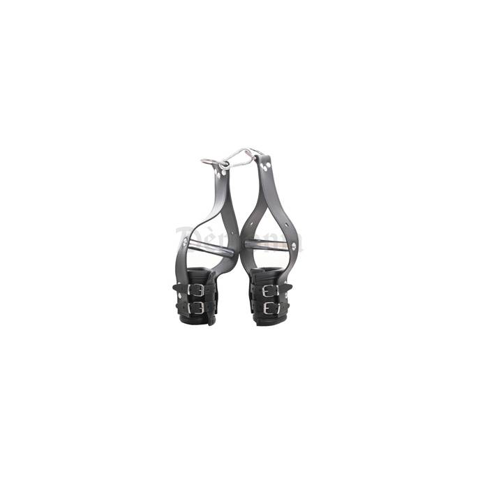 LEATHER SUSPENSION CUFFS - 2 STRAPS
