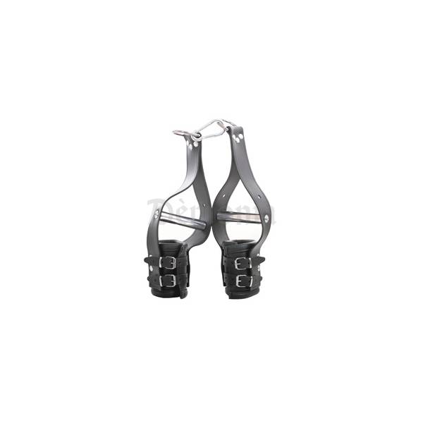 LEATHER SUSPENSION CUFFS - 2 STRAPS